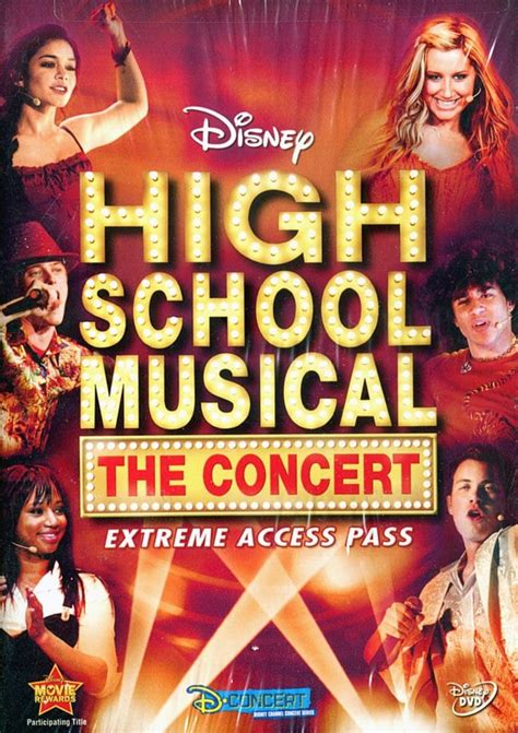 High School Musical: The Concert: Extreme Access Pass.
